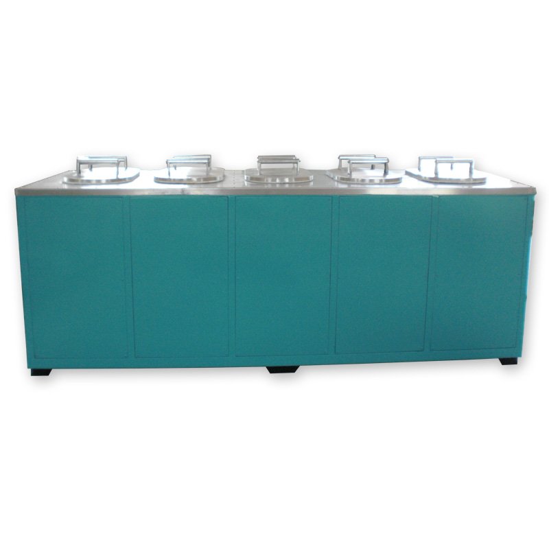 MultiChamber Preheat Oven Thermal cleaning systems