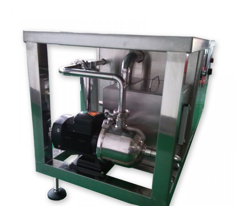 Ultrasonic Cleaner with filtration system 2 Thermal cleaning systems