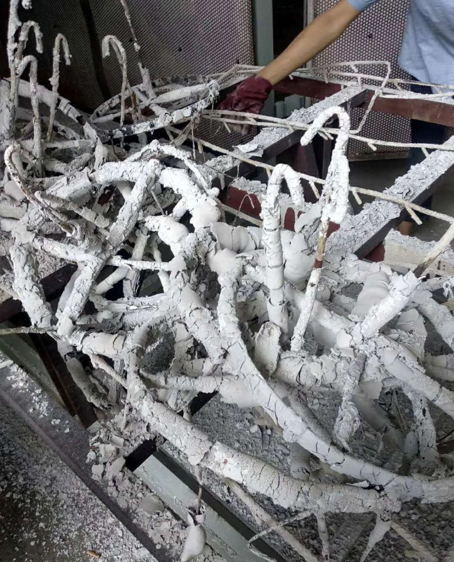 Paint Stripping Oven 3 Thermal cleaning systems