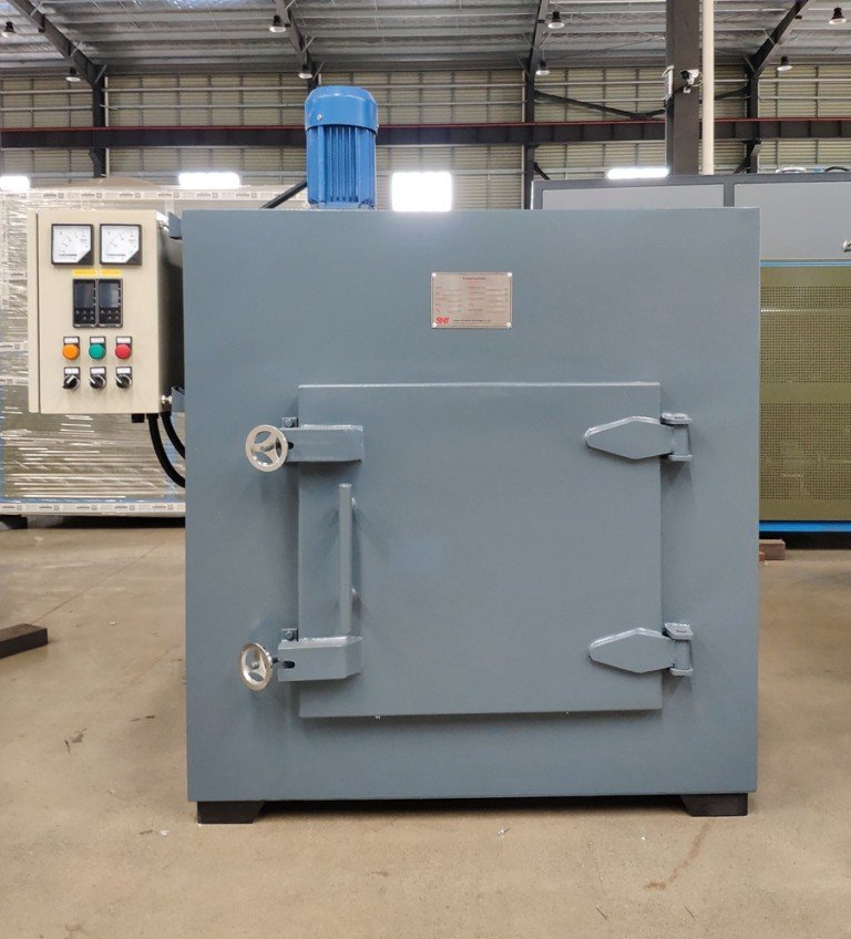 Spin Packs Preheat Oven Thermal cleaning systems