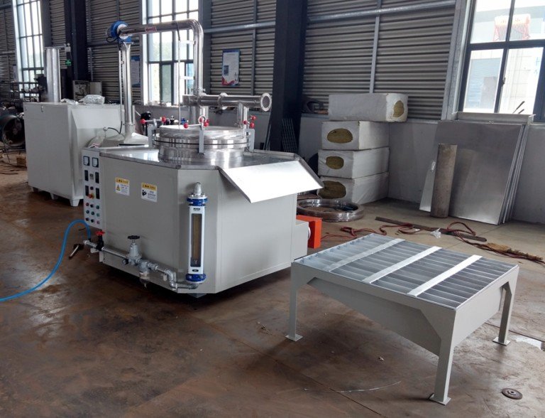 Fluidized Bed Cleaning System Thermal cleaning systems