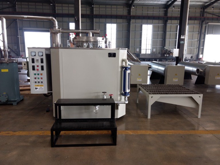 Fluidized Bed Cleaning Equipment Thermal cleaning systems