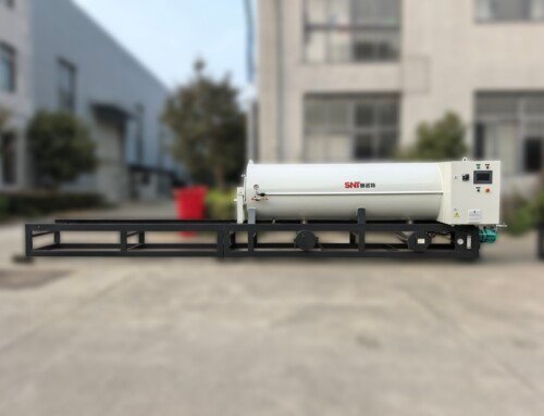 Our New Screw Cleaning Oven: Compact 400mm Chamber