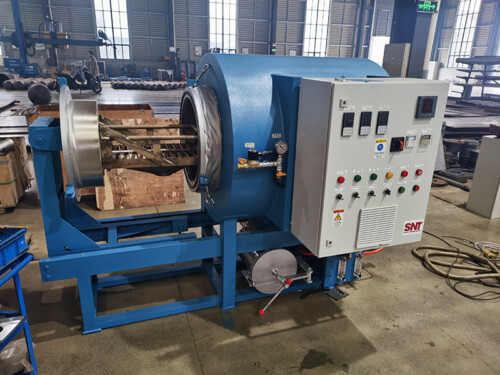 Vacuum Cleaning Furnace for extrusion die