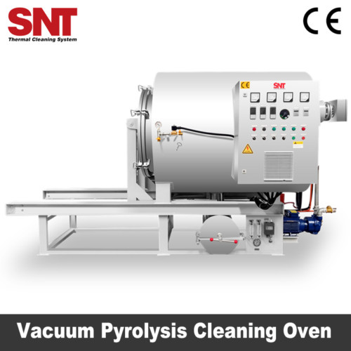 Vacuum Pyrolysis Cleaning Oven