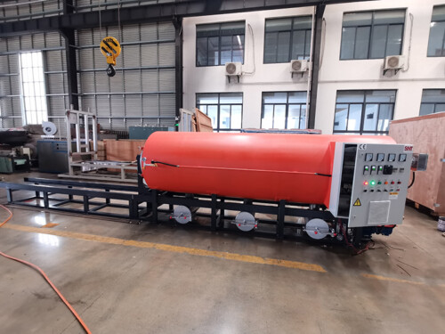 Vacuum furnace for cleaning of extrusion parts3