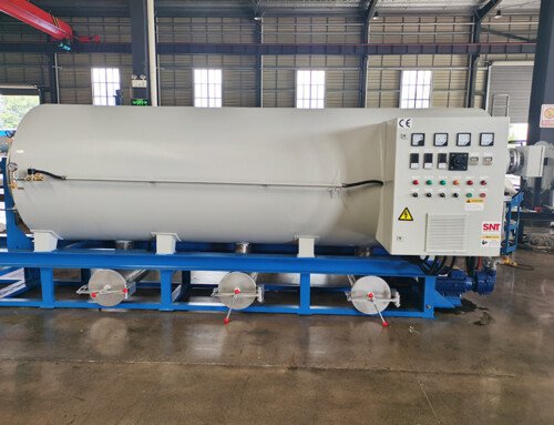 Correct operation procedure for screw cleaning furnace