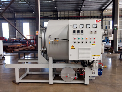 Vacuum pyrolysis oven