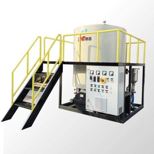 Vacuum Pyrolysis Cleaning Oven Vertical Type