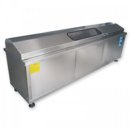 Industrial Ultrasonic Cleaner for cleaning of anilox roller
