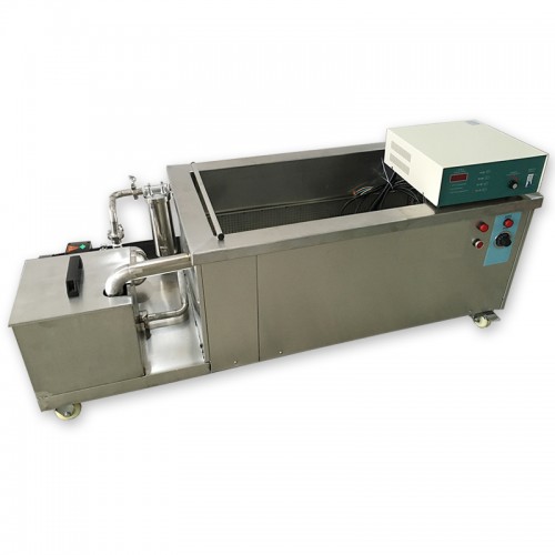 Industrial Ultrasonic Cleaner with filtration system