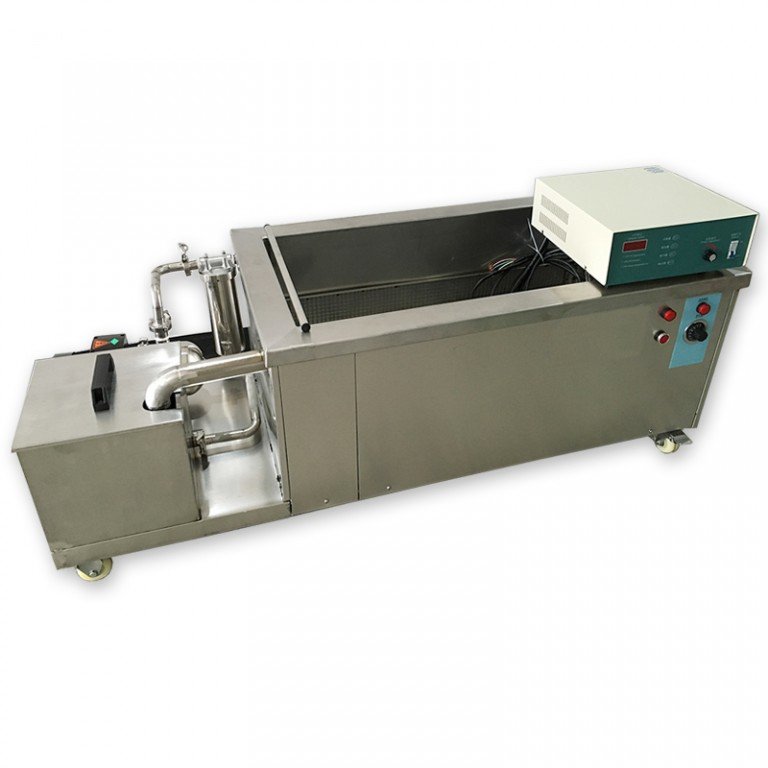 Industrial Ultrasonic Cleaner with Filtration System Thermal cleaning