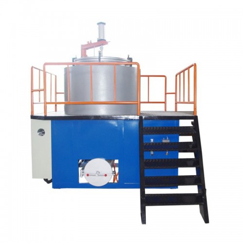Vacuum Pyrolysis Cleaning Oven-Vertical Type