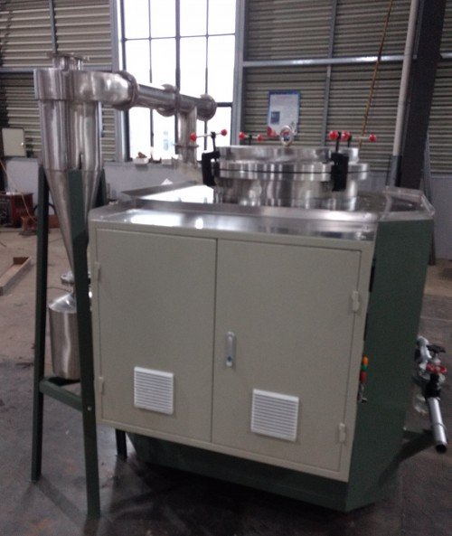 Fluidized Bed Cleaning Equipment Thermal cleaning systems