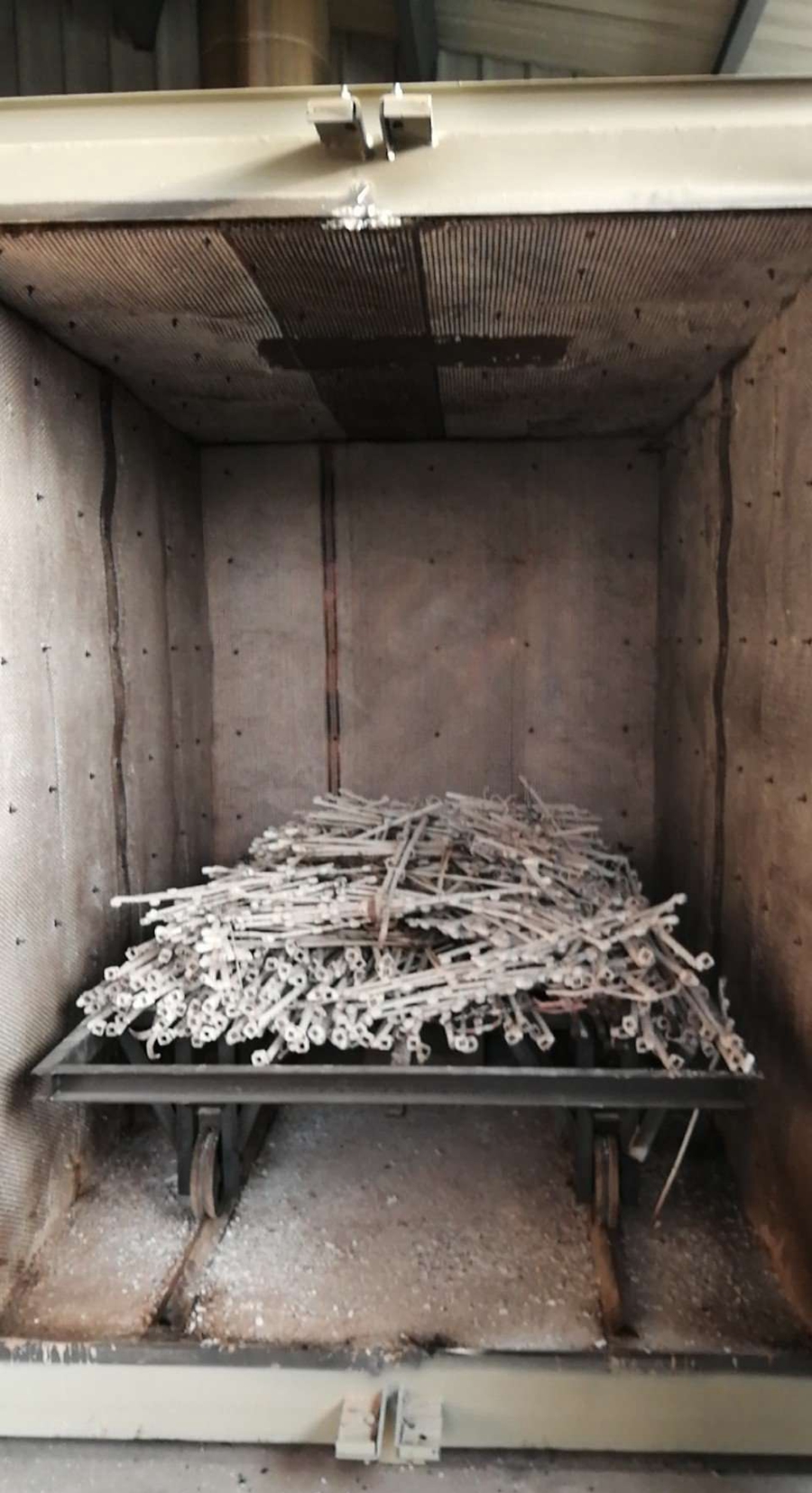 Controlled Pyrolysis Oven Thermal cleaning systems