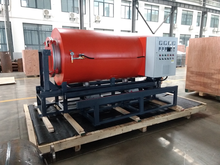 Vacuum Pyrolysis Furnace (3)