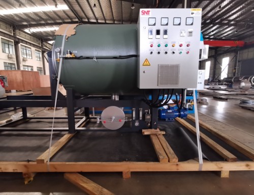 Vacuum Pyrolysis Machine for cleaning of die