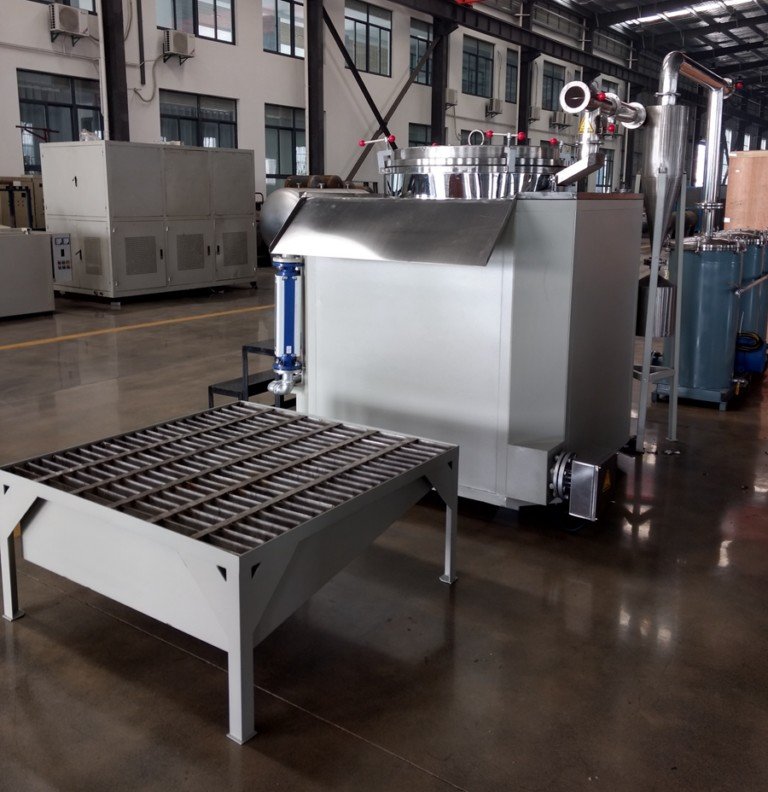 Fluidized Bed Cleaning Equipment Thermal cleaning systems