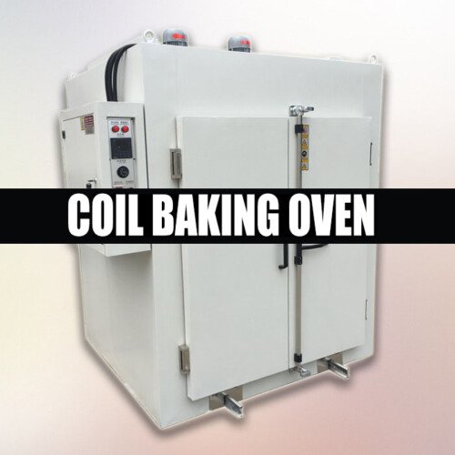 Coil Baking Oven Thermal cleaning systems